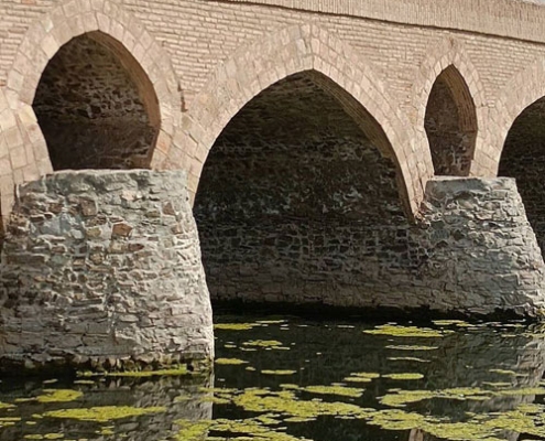 پل شهرستان در اصفهان