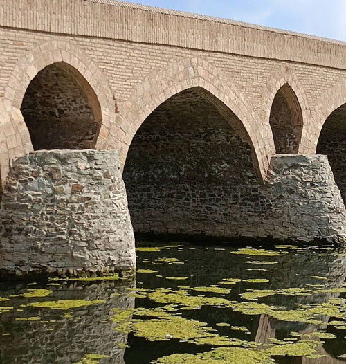 پل شهرستان در اصفهان 