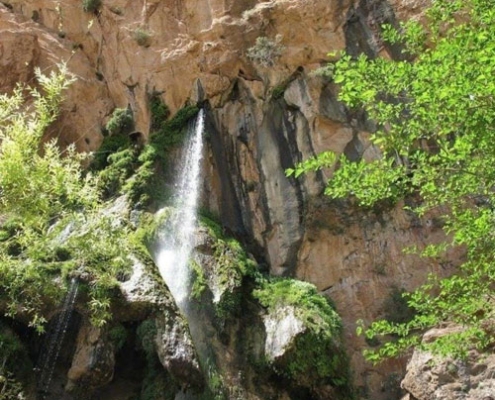 آبشار شاه لولاک