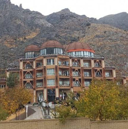 هتل کوهستان بیرجند