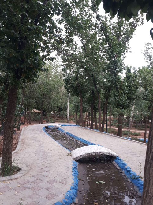 پارک جنگلی باغمیشه تبریز