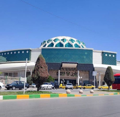 مرکز خرید الماس شرق مشهد