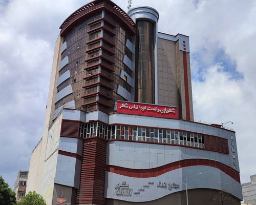 مرکز خرید الماس شهر اردبیل