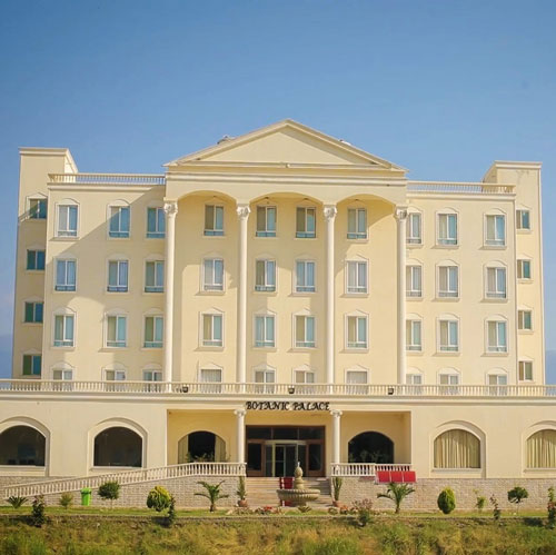 هتل قصر بوتانیک گرگان