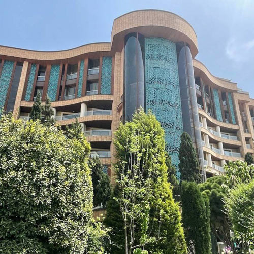 هتل پارسیان کوثر اصفهان 