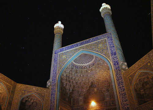 مسجد شاه اصفهان 