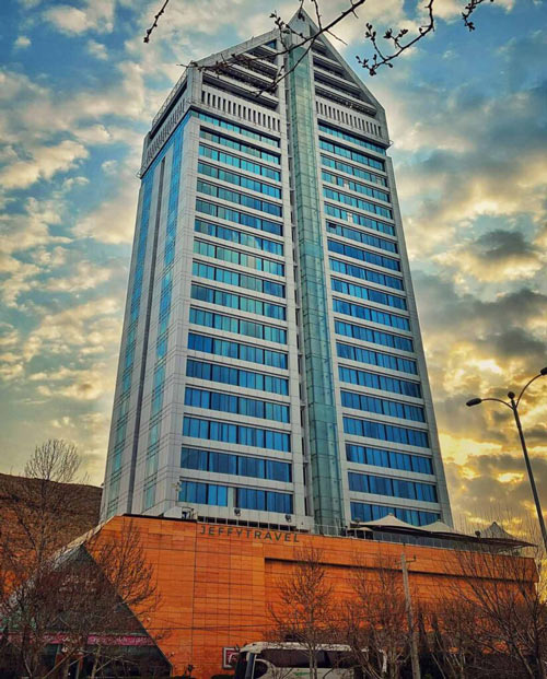 هتل چمران شیراز 