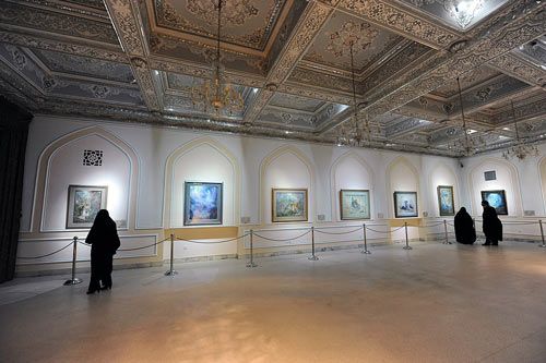 موزه قرآن مشهد