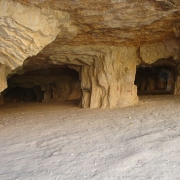 غار سنگ تراشان جهرم