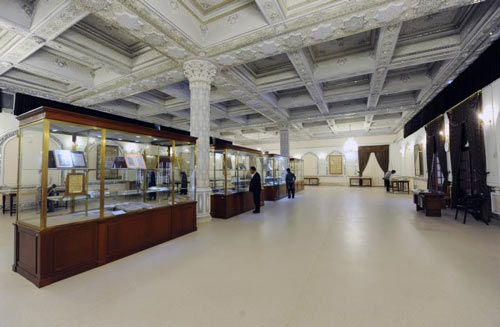 موزه قرآن مشهد