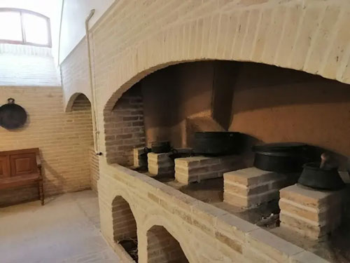 آشپزخانه موزه مارکار یزد