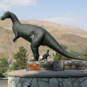دایناسور موزه حیات وحش دارآباد