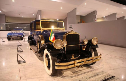 موزه خودروهای تاریخی