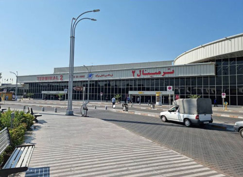 فرودگاه مهرآباد ترمینال 2
