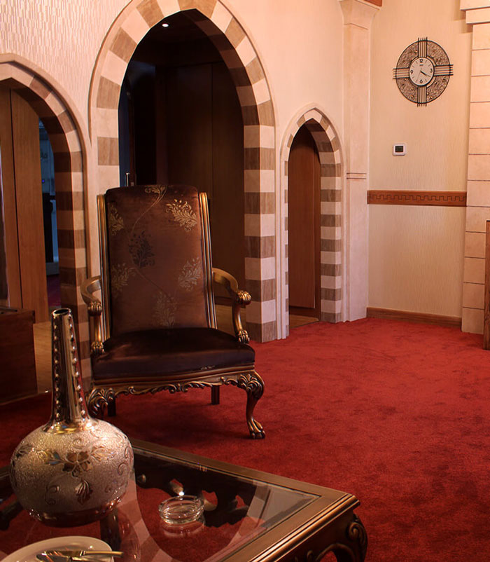 دوبلکس مصر هتل درویشی مشهد