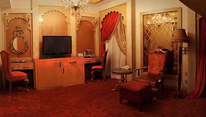 دوبلکس هند هتل درویشی مشهد