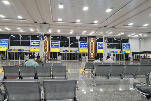 فرودگاه شهید دستغیب شیراز 