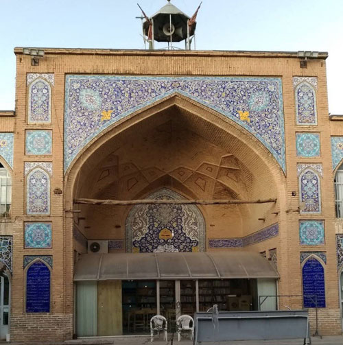 مسجد جامع خان شهرکرد
