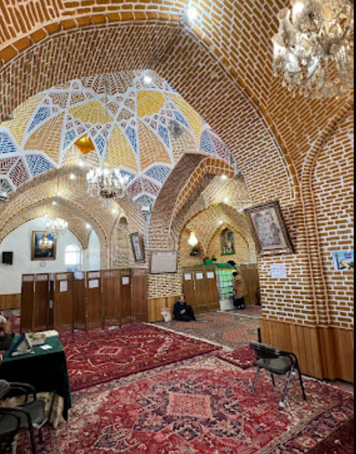 مسجد کوه عینالی تبریز