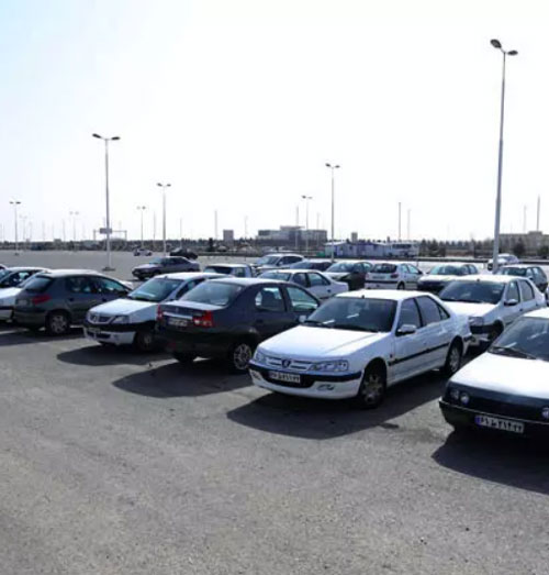 پارکینگ فرودگاه امام خمینی تهران