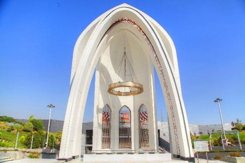 یادمان شهدای گمنام موزه دفاع مقدس تهران