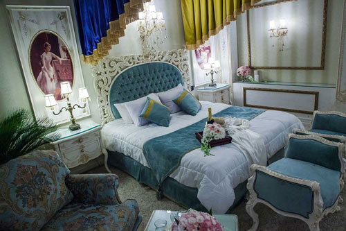 سوئیت رویال هتل قصر مشهد