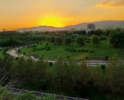 پارک پردیسان تهران
