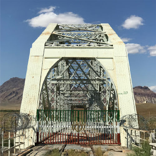 پل آهنی جلفا